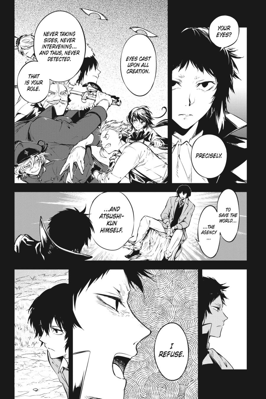 Bungo Stray Dogs Chapter 84 - Page 9