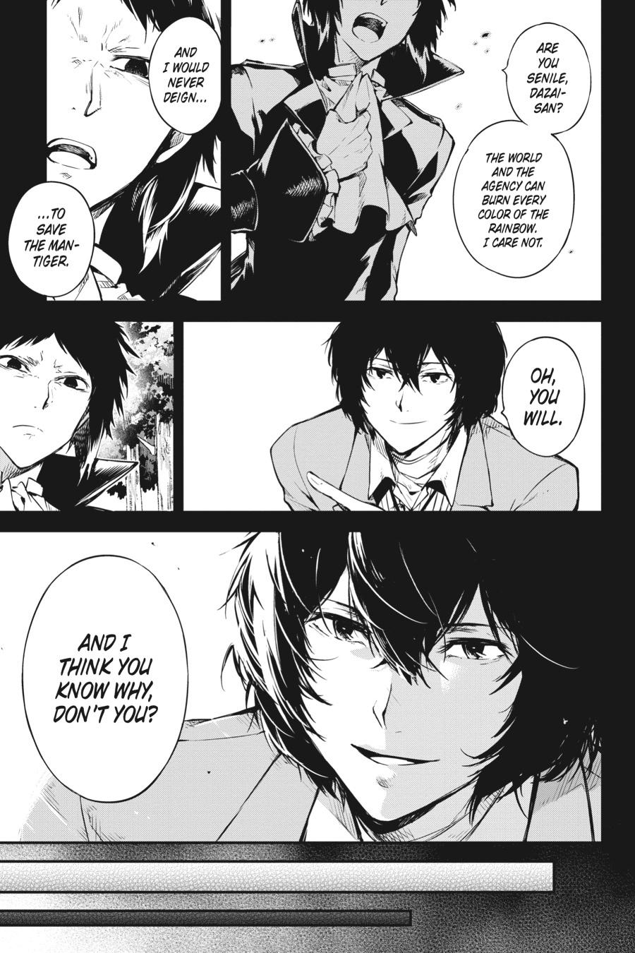 Bungo Stray Dogs Chapter 84 - Page 10