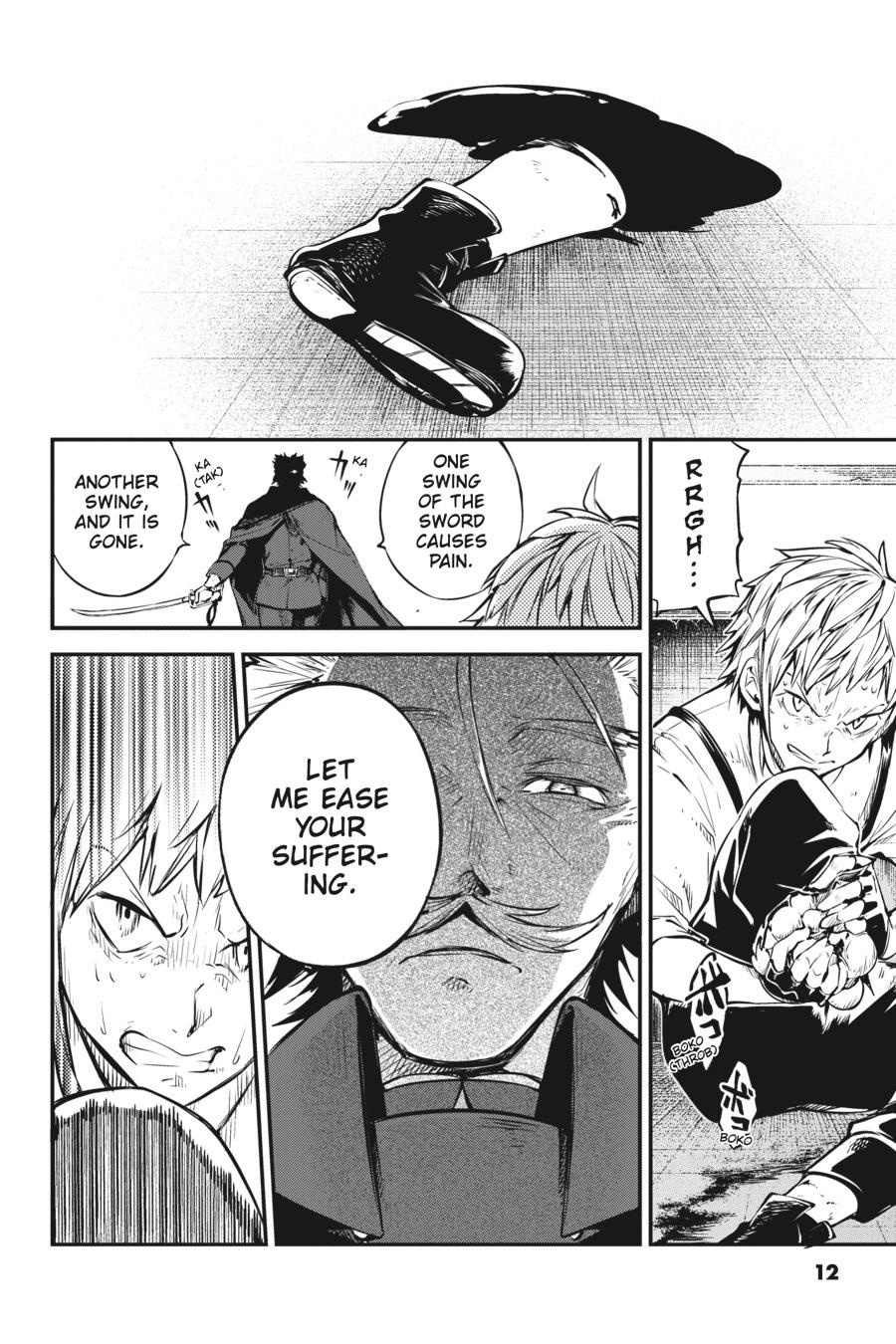 Bungo Stray Dogs Chapter 84 - Page 11