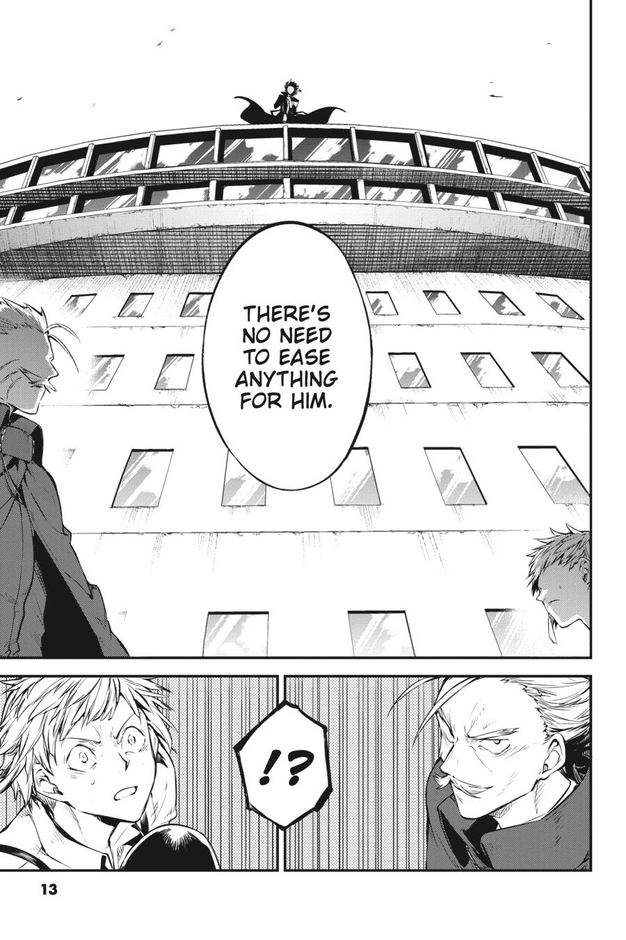 Bungo Stray Dogs Chapter 84 - Page 12