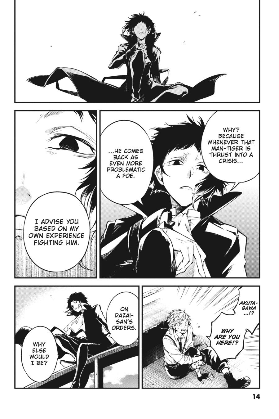Bungo Stray Dogs Chapter 84 - Page 13