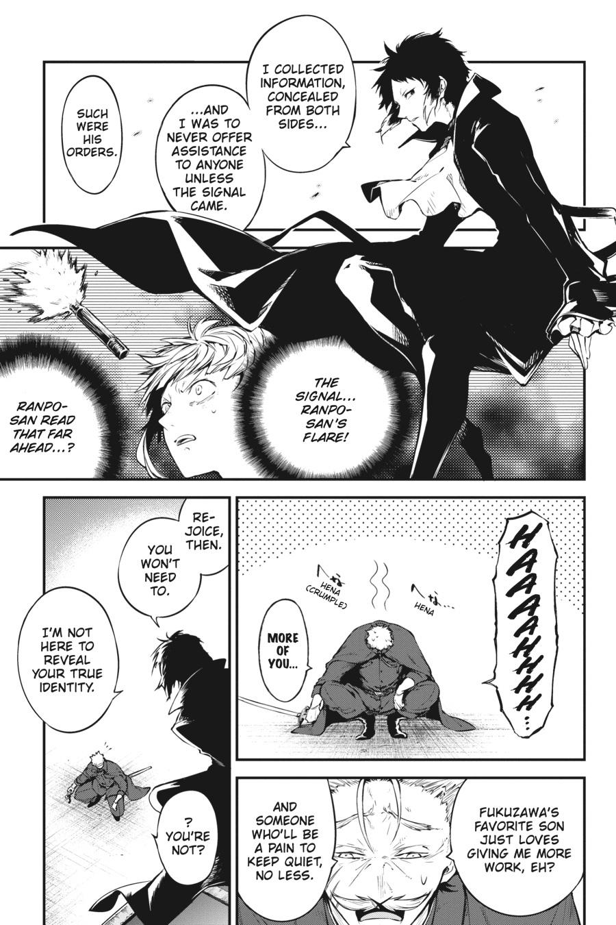 Bungo Stray Dogs Chapter 84 - Page 14