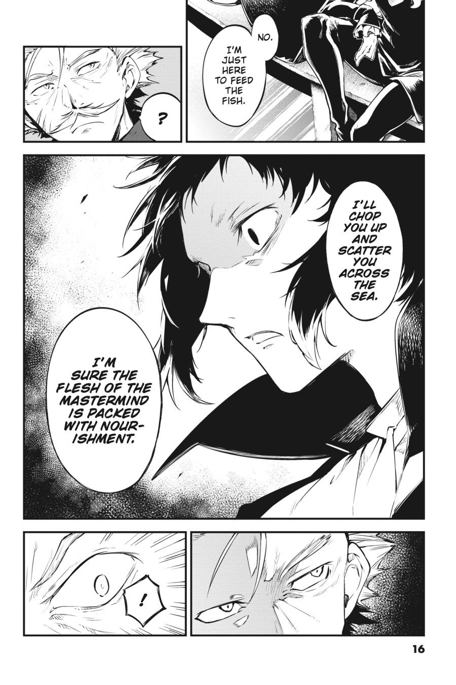 Bungo Stray Dogs Chapter 84 - Page 15