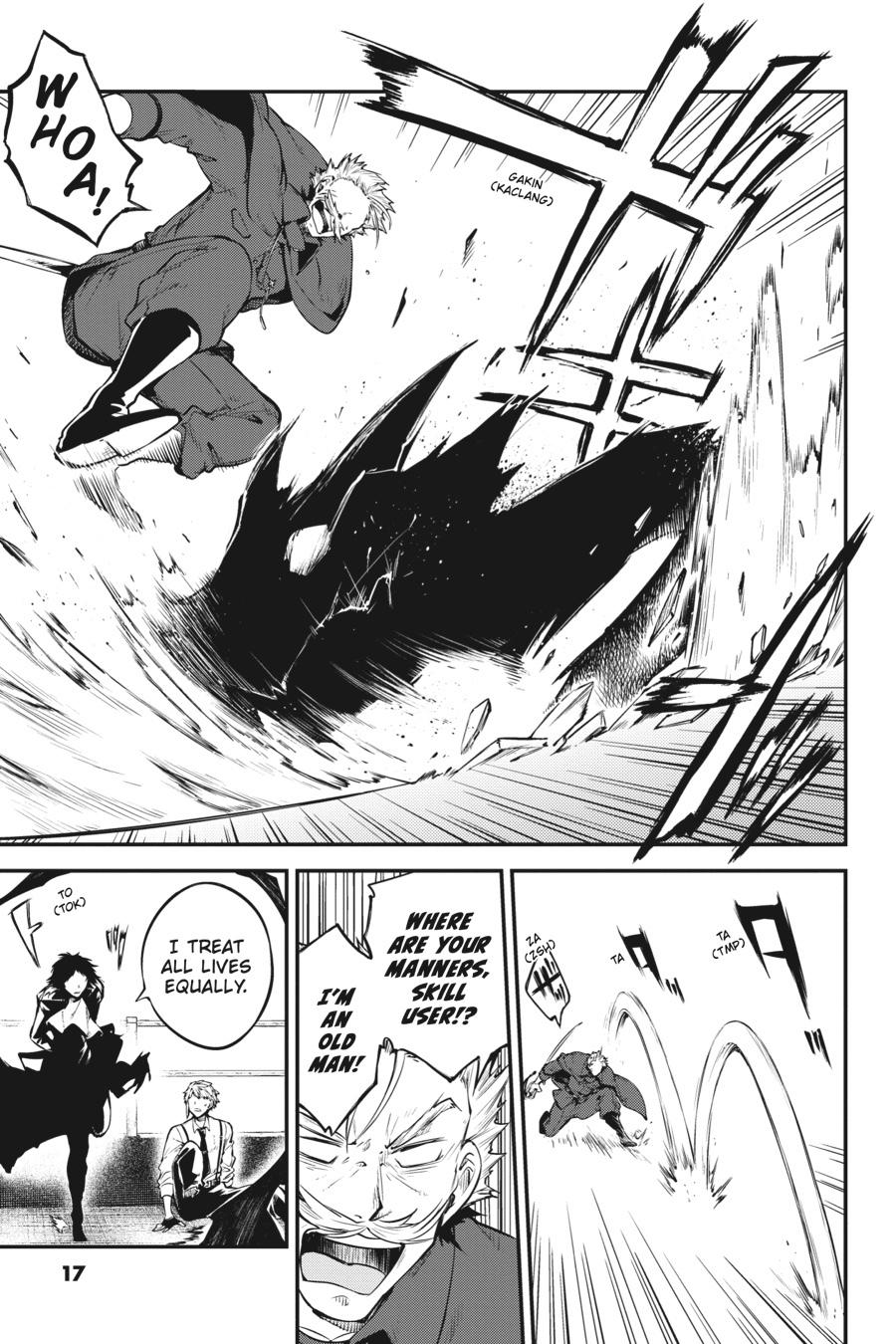 Bungo Stray Dogs Chapter 84 - Page 16