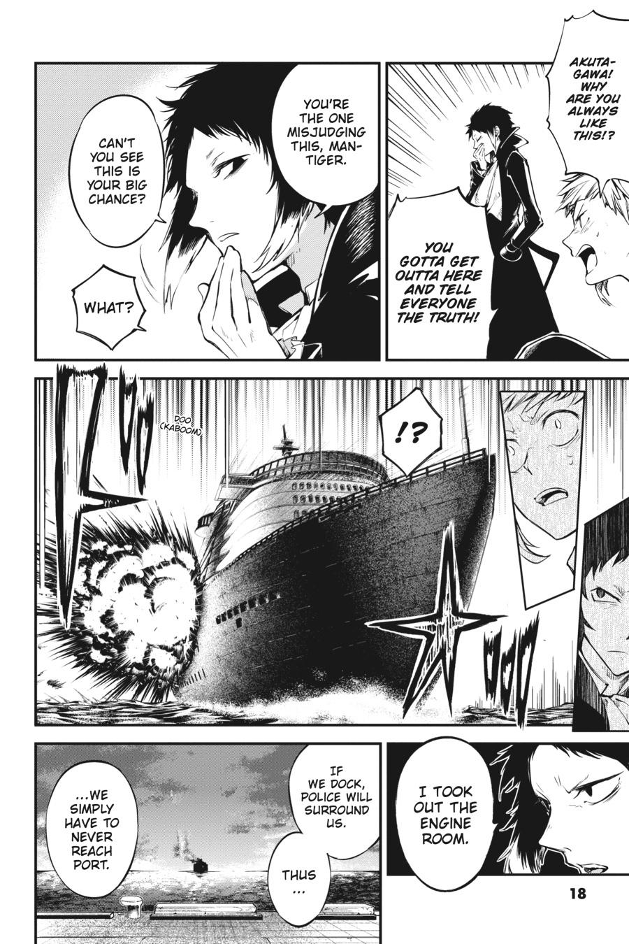 Bungo Stray Dogs Chapter 84 - Page 17