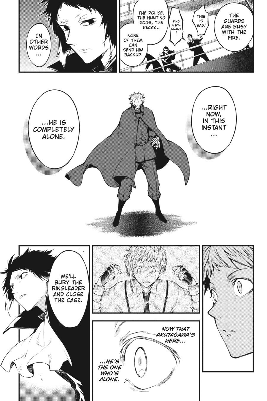 Bungo Stray Dogs Chapter 84 - Page 18