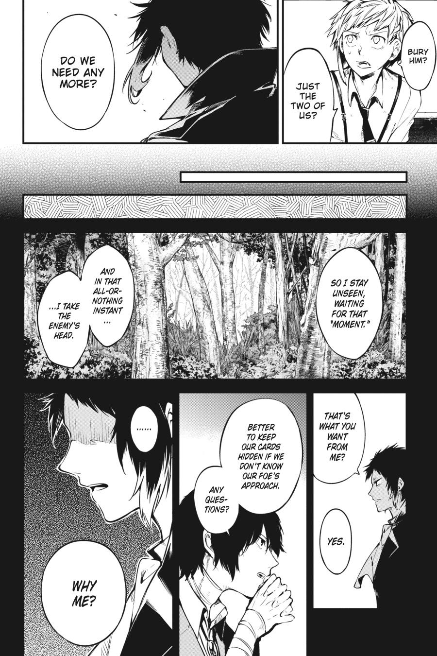 Bungo Stray Dogs Chapter 84 - Page 19