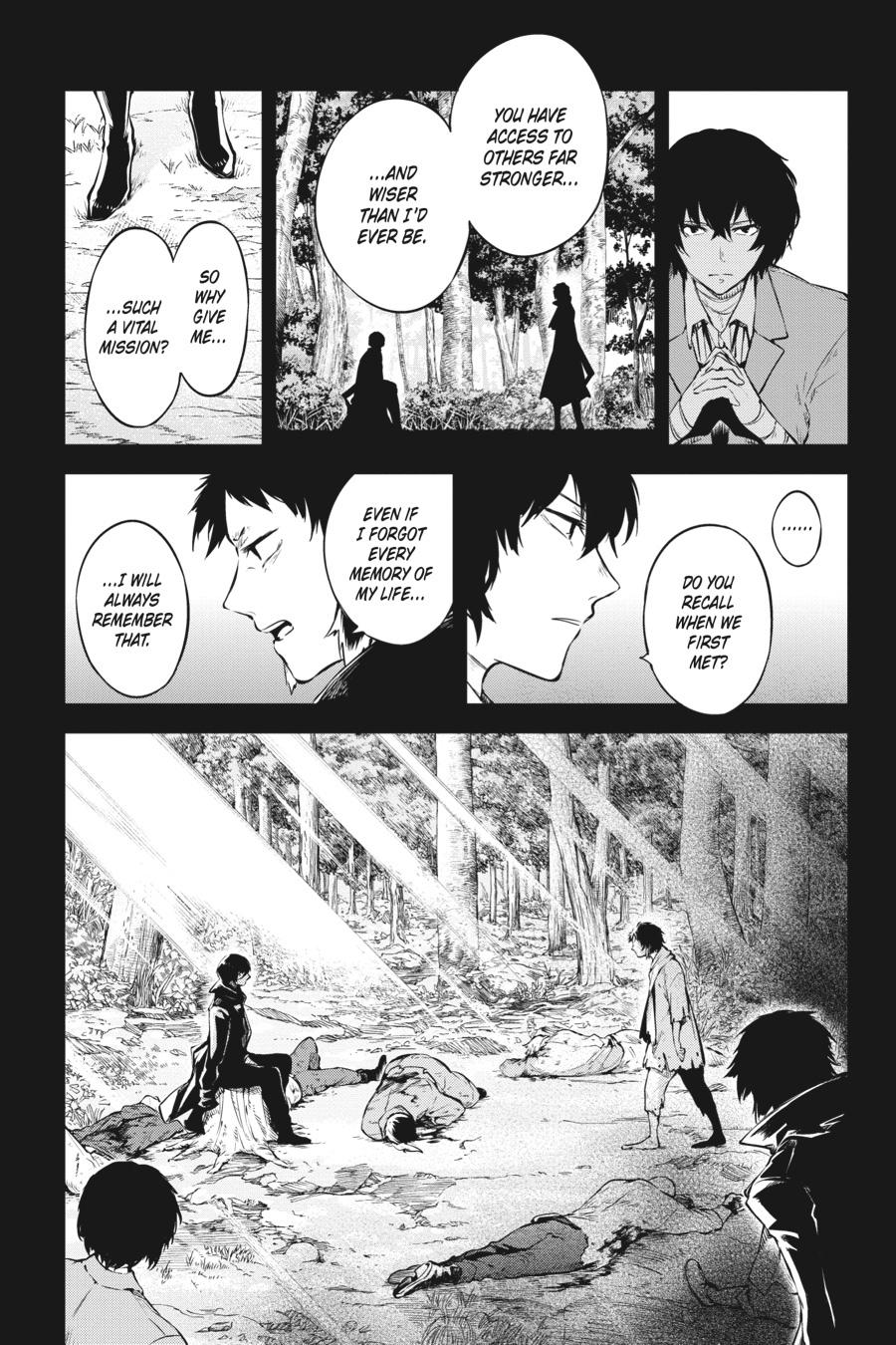 Bungo Stray Dogs Chapter 84 - Page 20