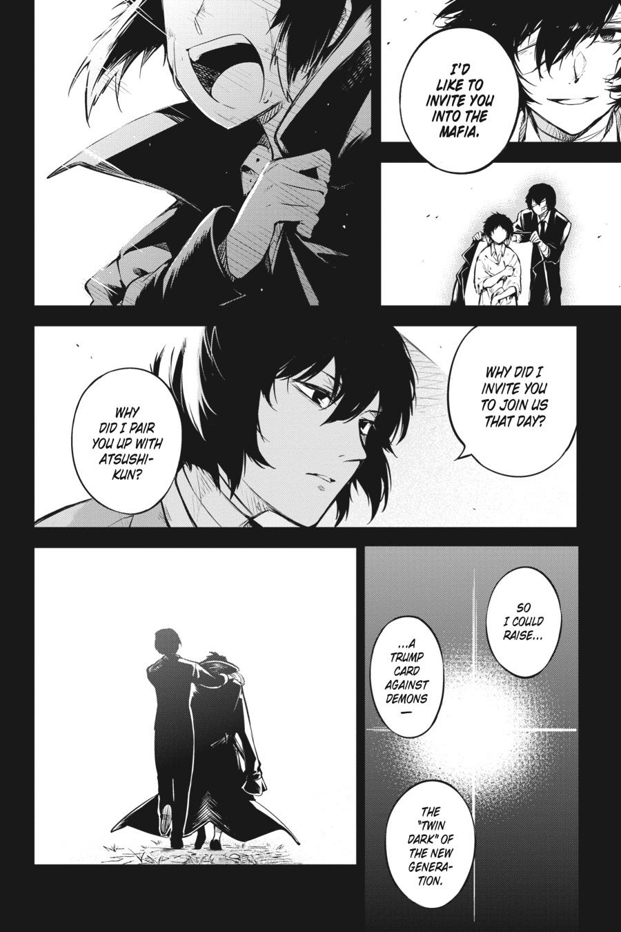 Bungo Stray Dogs Chapter 84 - Page 21