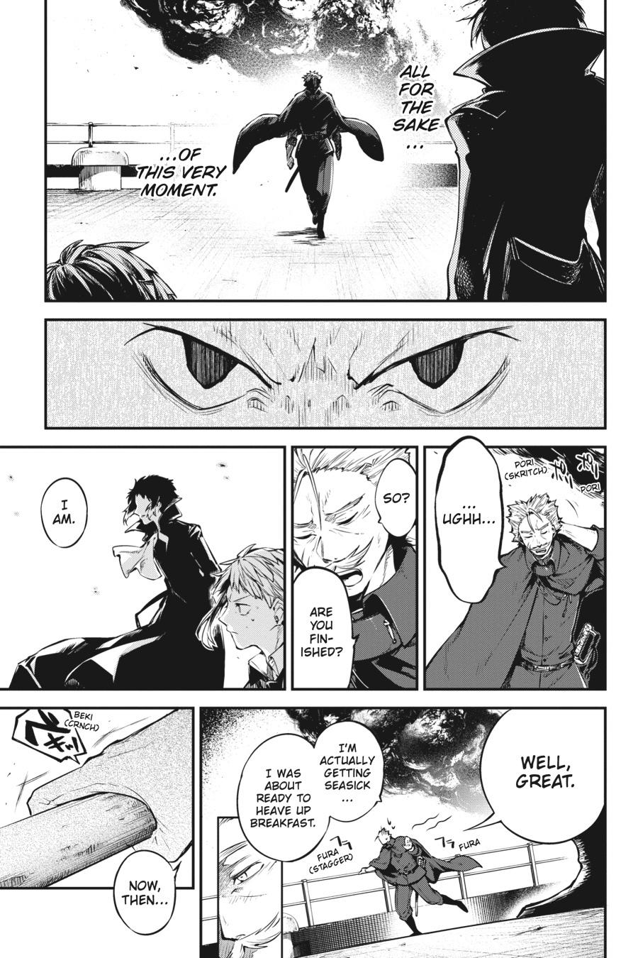 Bungo Stray Dogs Chapter 84 - Page 22