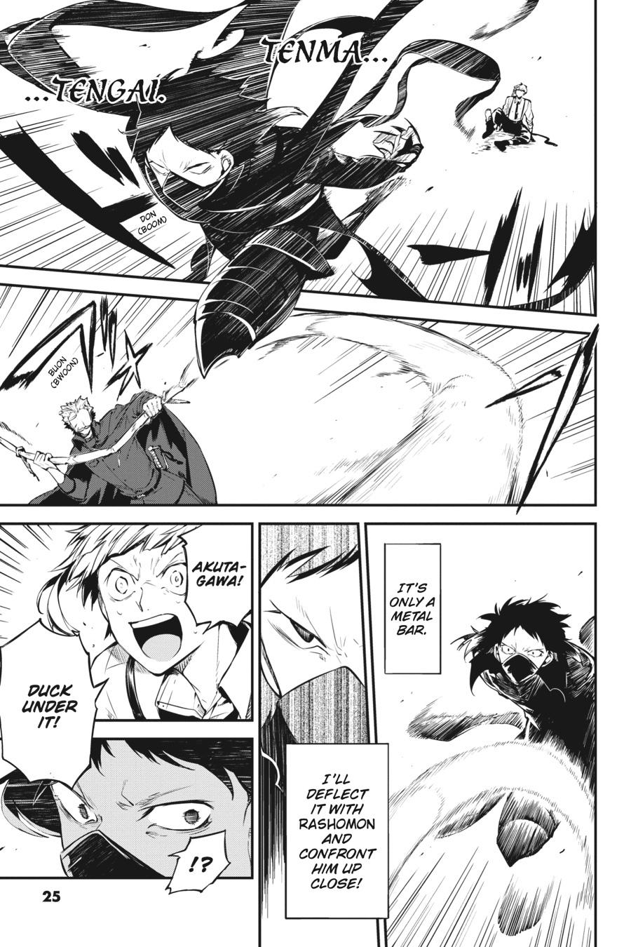 Bungo Stray Dogs Chapter 84 - Page 24