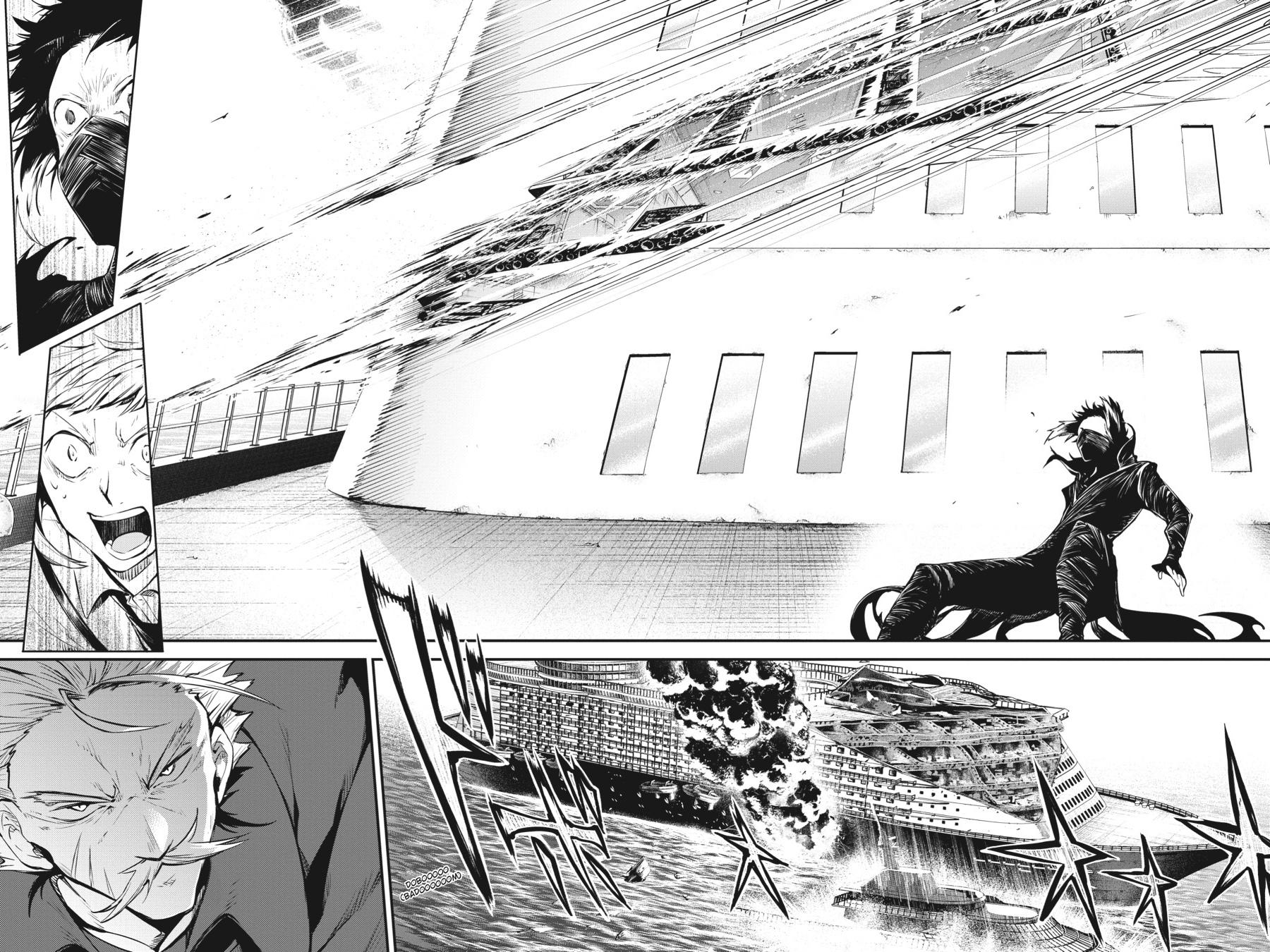 Bungo Stray Dogs Chapter 84 - Page 25