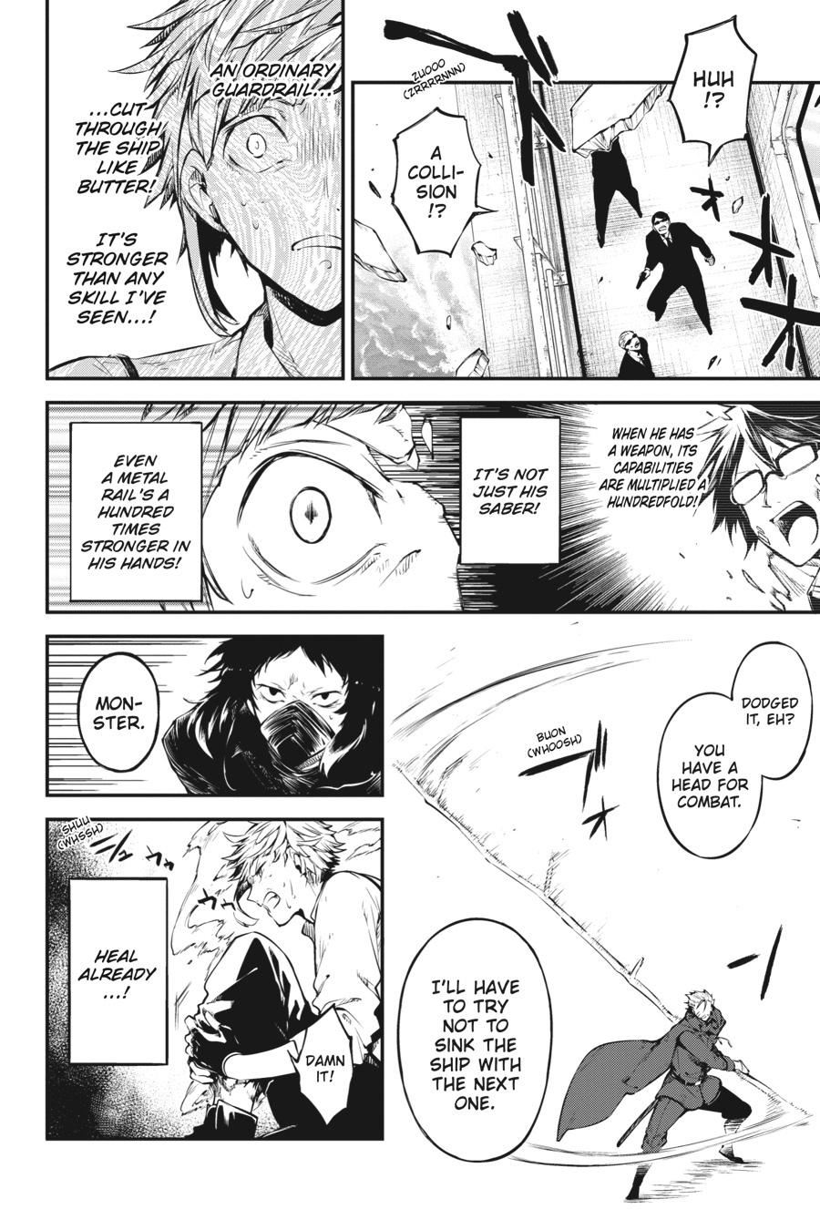 Bungo Stray Dogs Chapter 84 - Page 26