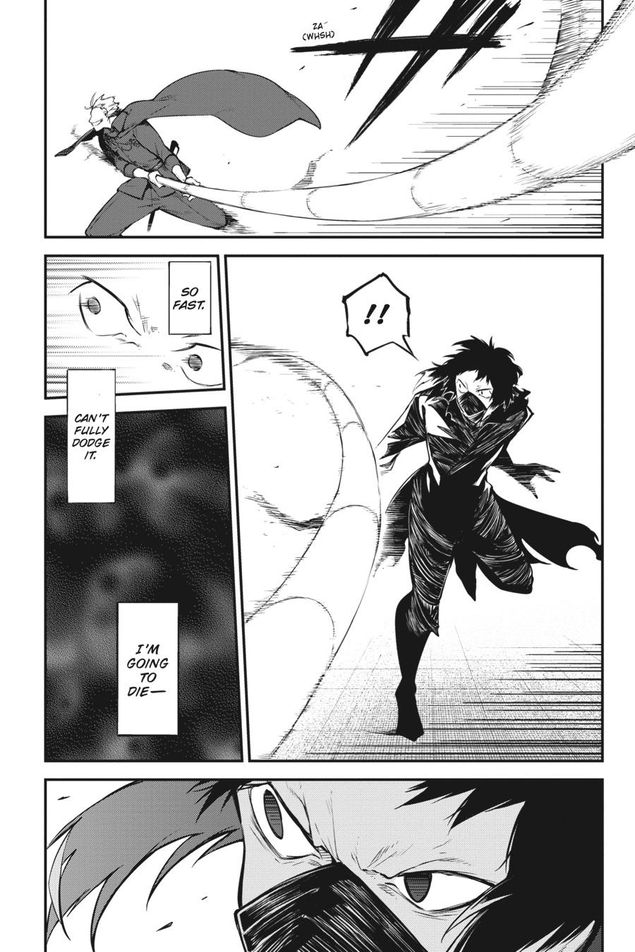 Bungo Stray Dogs Chapter 84 - Page 27
