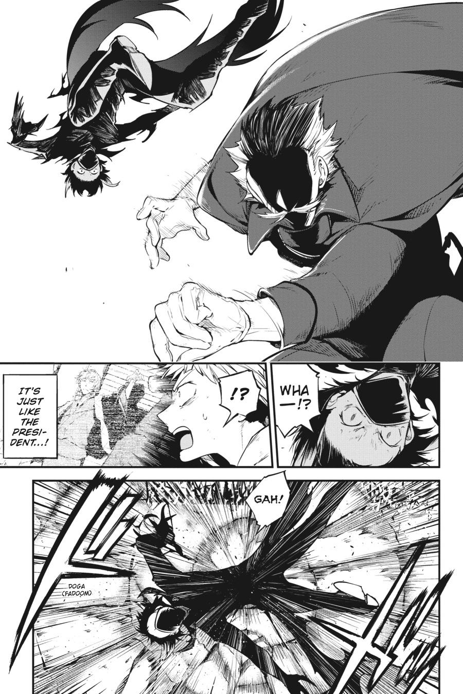 Bungo Stray Dogs Chapter 84 - Page 31