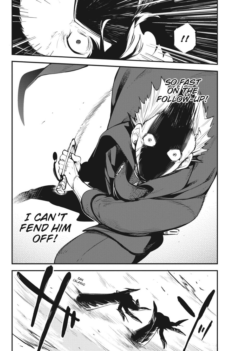 Bungo Stray Dogs Chapter 84 - Page 32