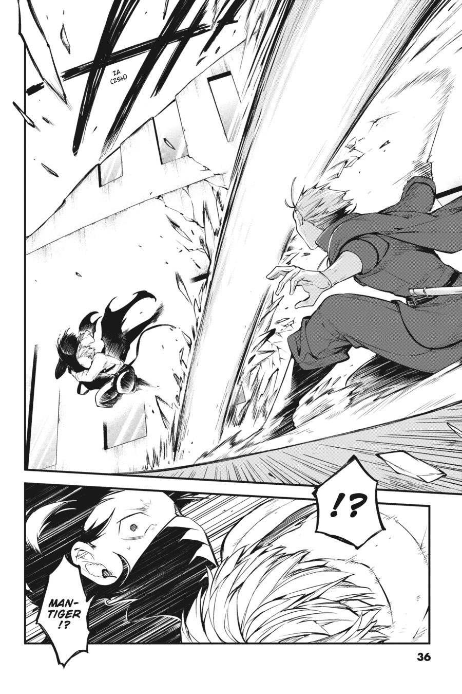 Bungo Stray Dogs Chapter 84 - Page 34