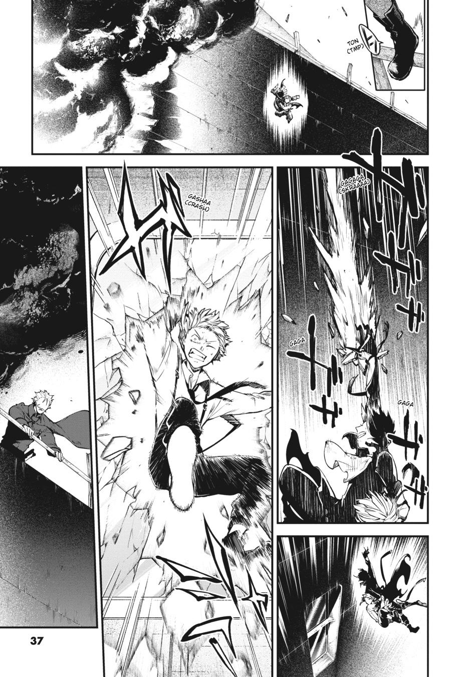 Bungo Stray Dogs Chapter 84 - Page 35