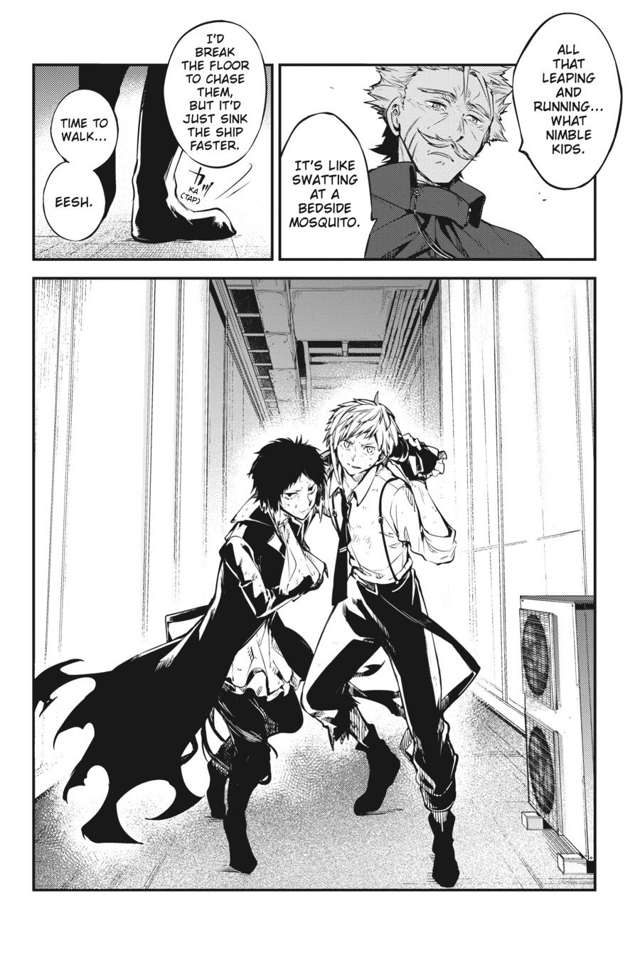 Bungo Stray Dogs Chapter 84 - Page 36