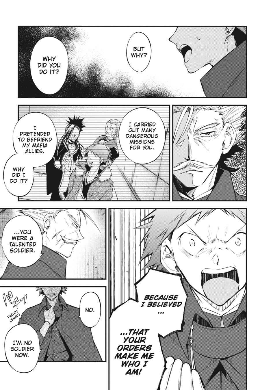 Bungo Stray Dogs Chapter 90 - Page 3