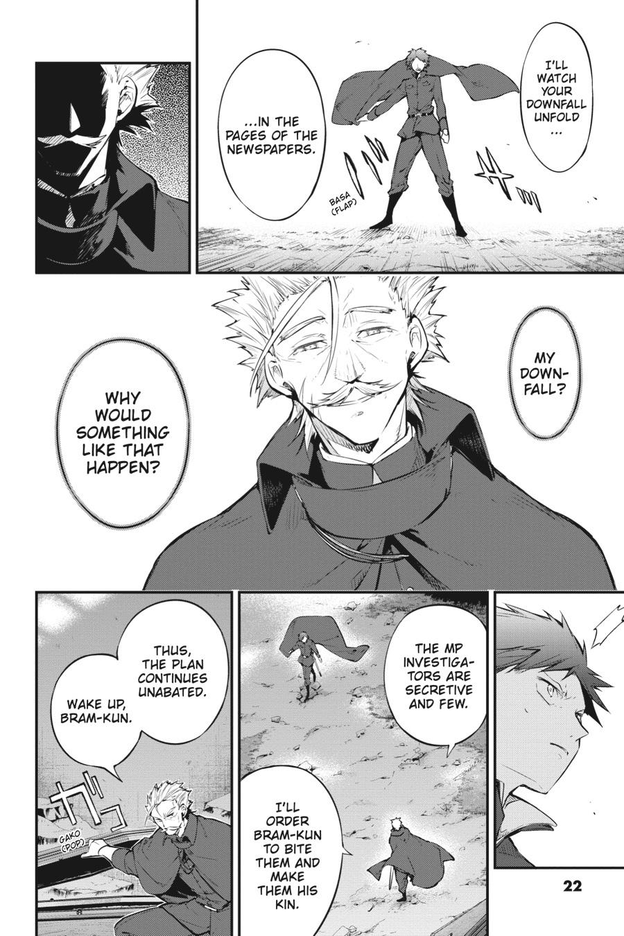 Bungo Stray Dogs Chapter 90 - Page 4