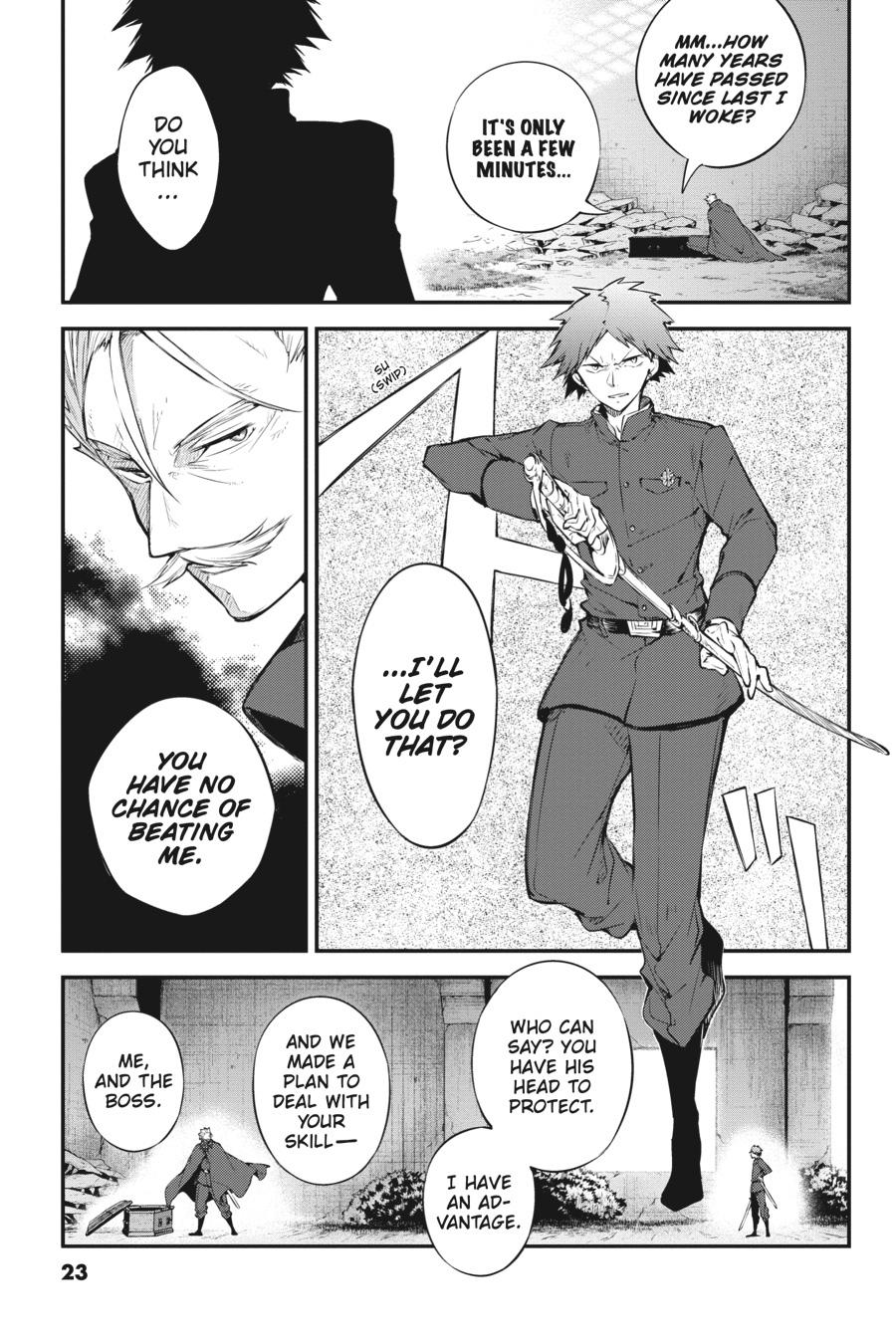 Bungo Stray Dogs Chapter 90 - Page 5