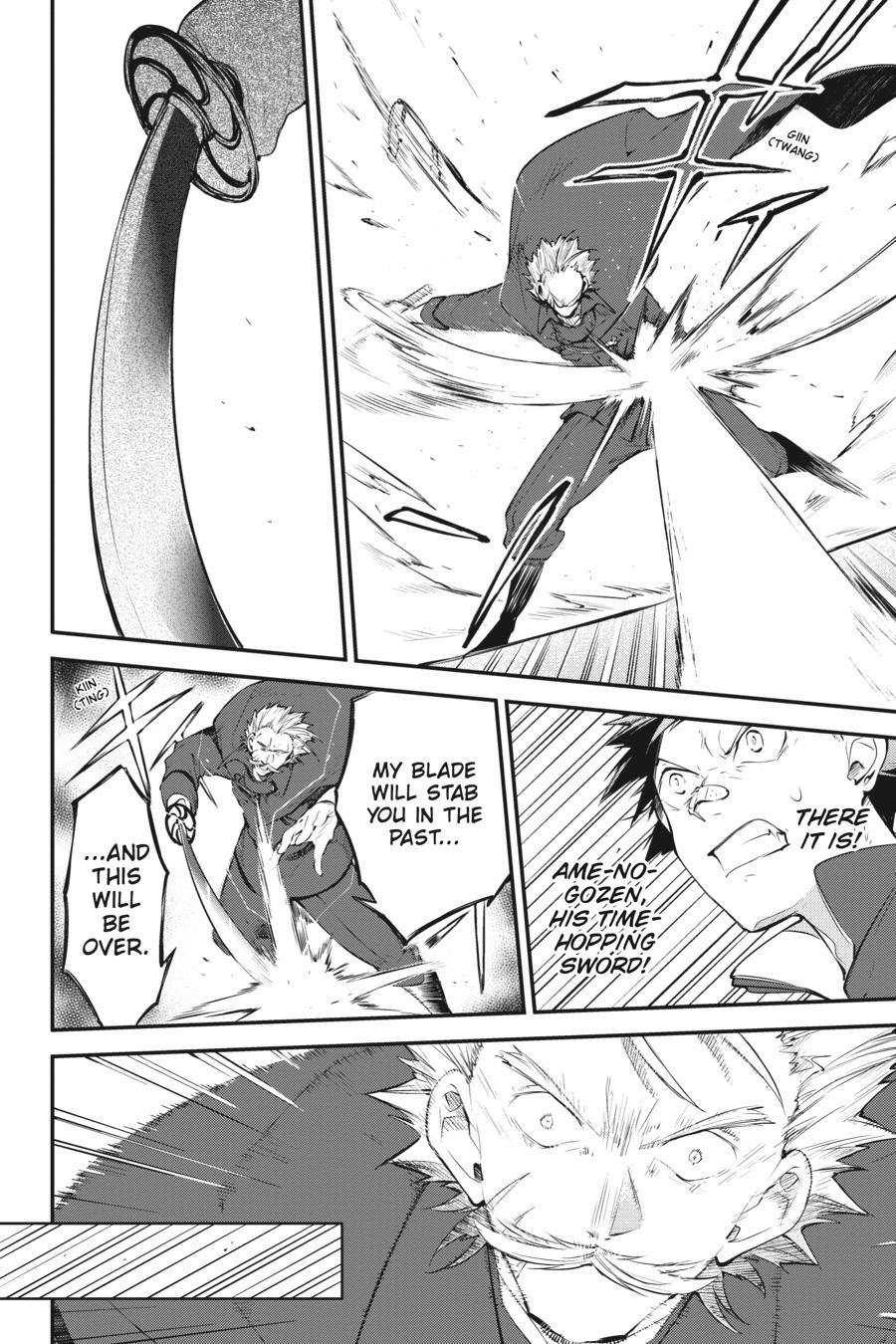 Bungo Stray Dogs Chapter 90 - Page 8