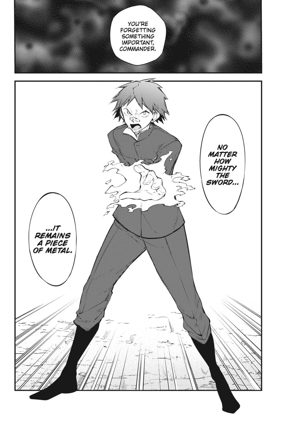 Bungo Stray Dogs Chapter 90 - Page 10