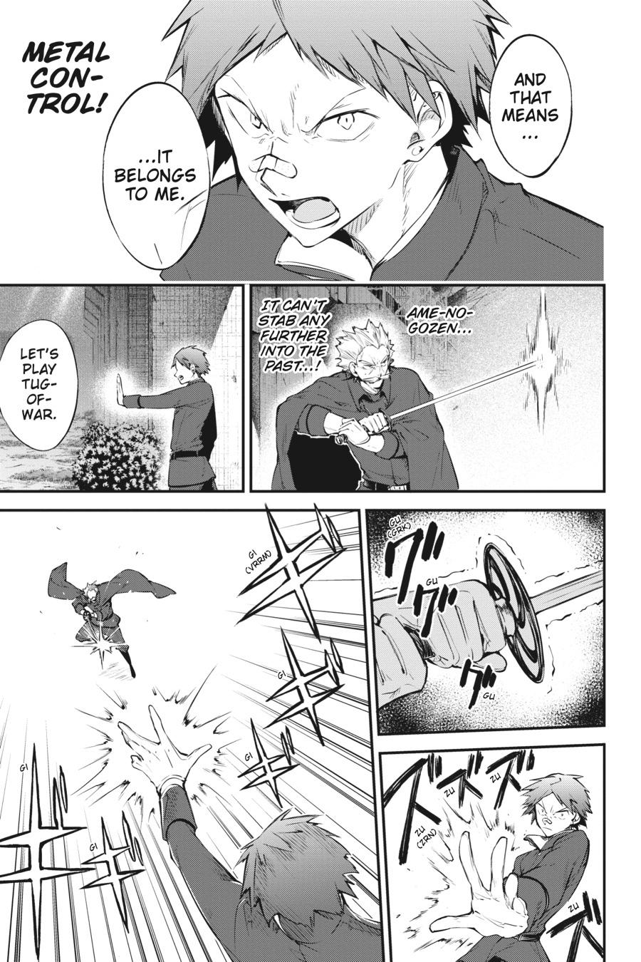 Bungo Stray Dogs Chapter 90 - Page 11