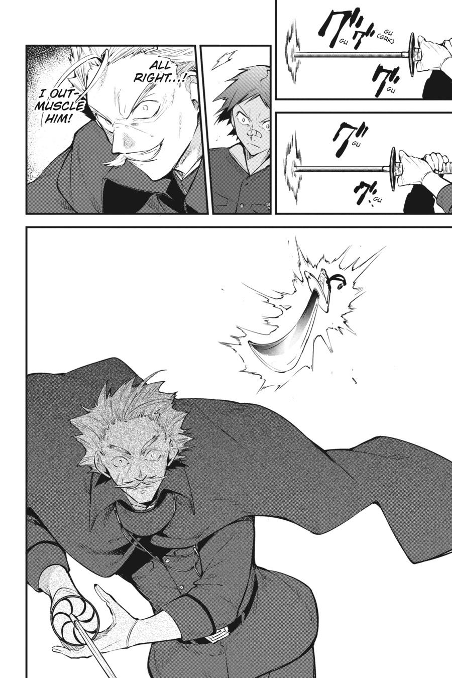 Bungo Stray Dogs Chapter 90 - Page 12
