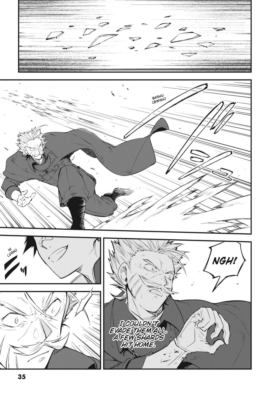 Bungo Stray Dogs Chapter 90 - Page 17