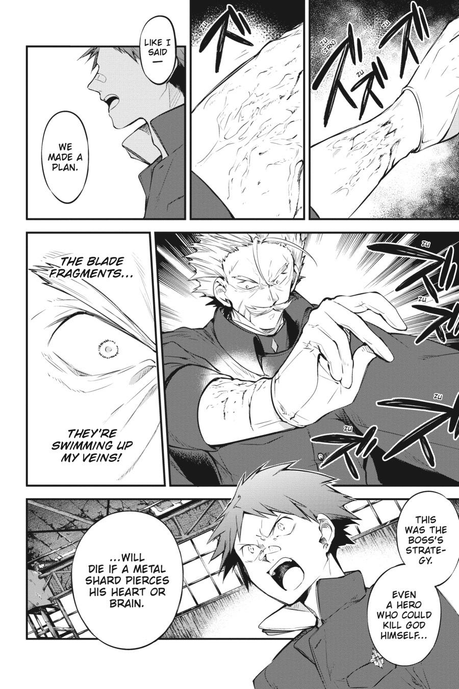 Bungo Stray Dogs Chapter 90 - Page 18