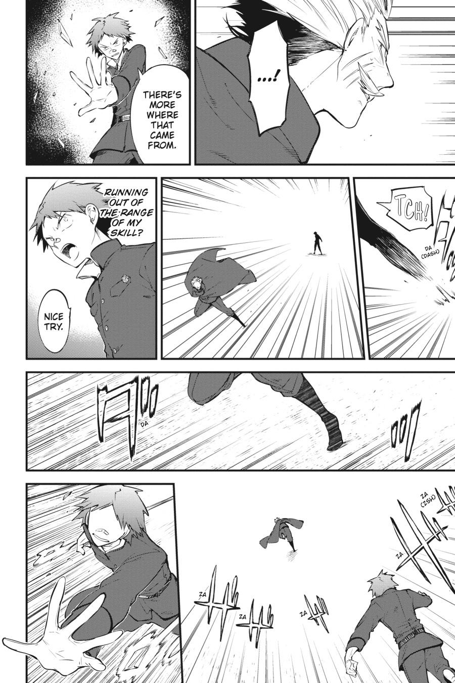 Bungo Stray Dogs Chapter 90 - Page 20