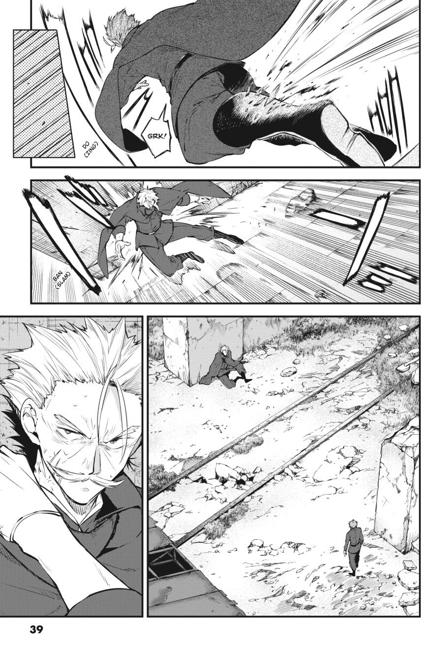Bungo Stray Dogs Chapter 90 - Page 21