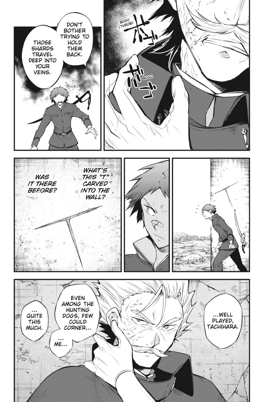 Bungo Stray Dogs Chapter 90 - Page 22
