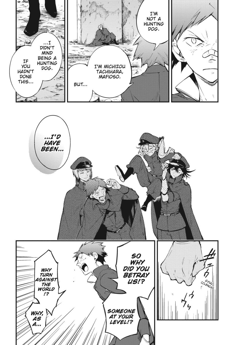 Bungo Stray Dogs Chapter 90 - Page 23