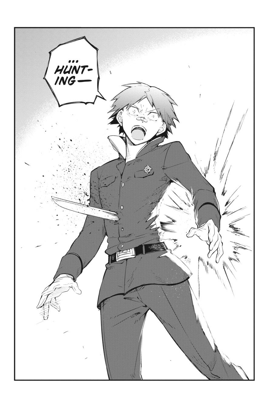Bungo Stray Dogs Chapter 90 - Page 24