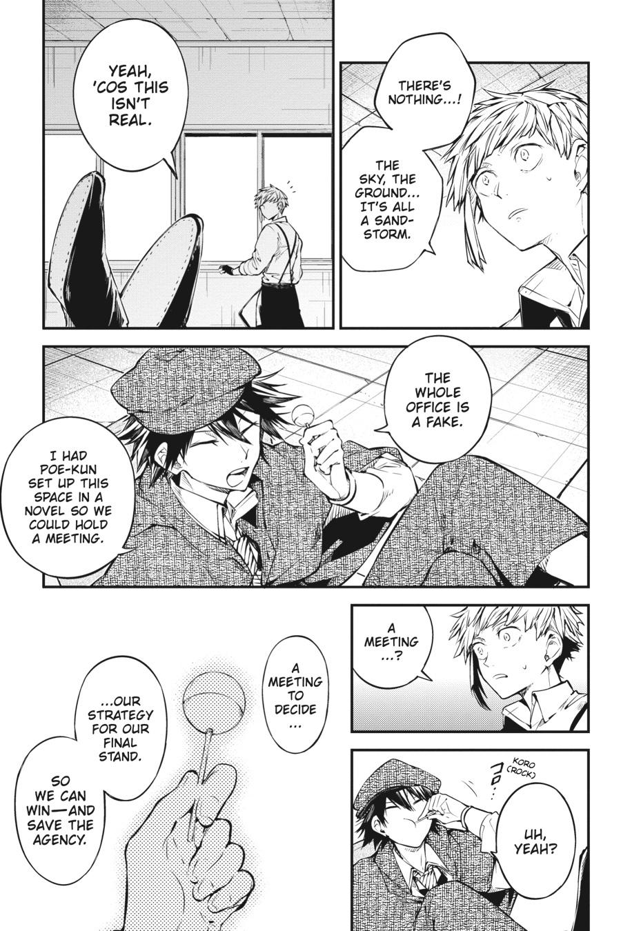 Bungo Stray Dogs Chapter 92 - Page 3