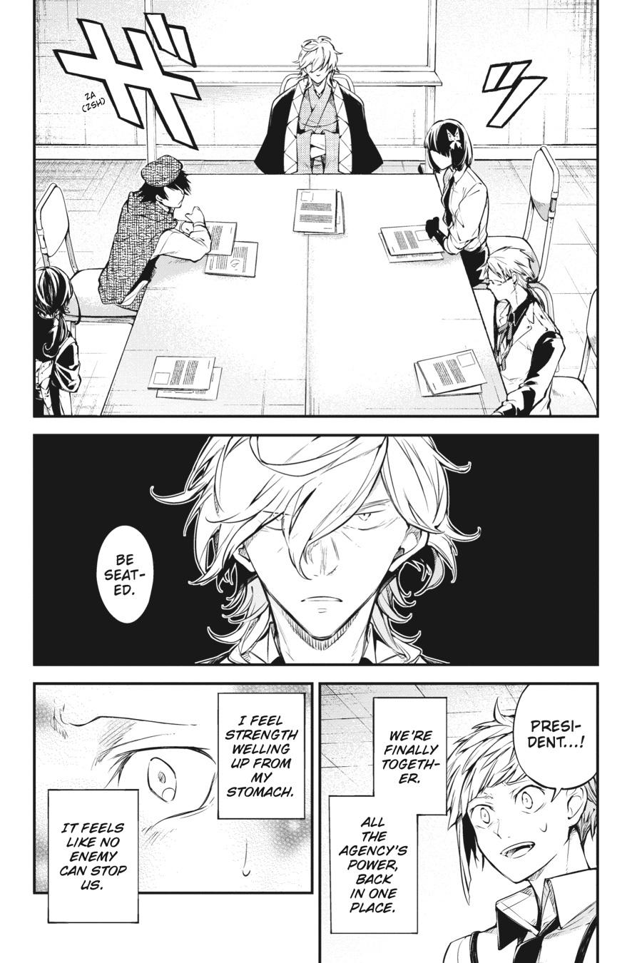 Bungo Stray Dogs Chapter 92 - Page 4