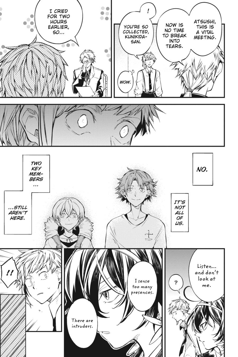 Bungo Stray Dogs Chapter 92 - Page 5