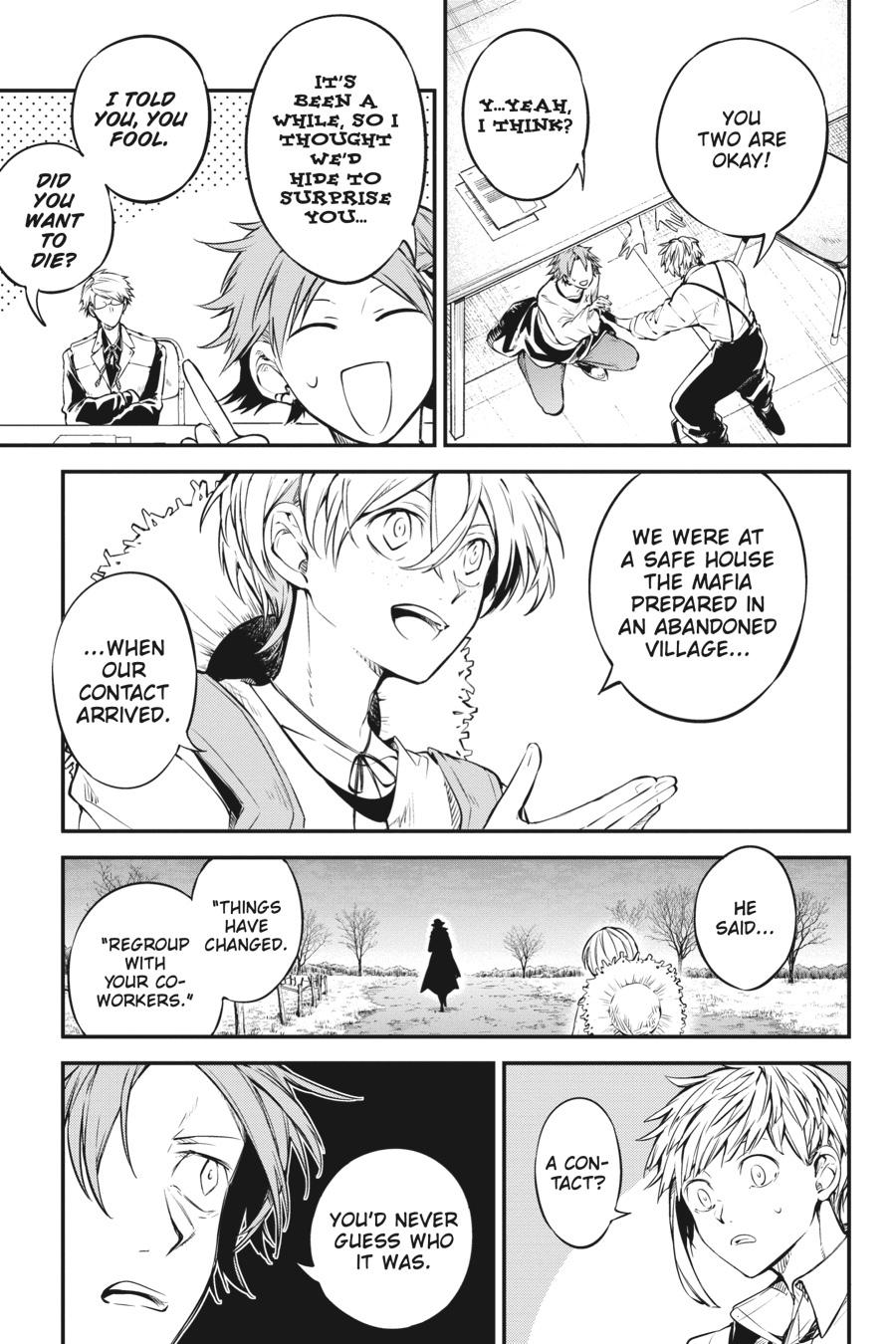 Bungo Stray Dogs Chapter 92 - Page 7