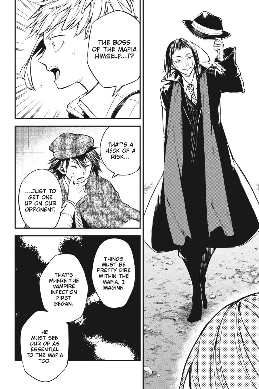 Bungo Stray Dogs Chapter 92 - Page 8