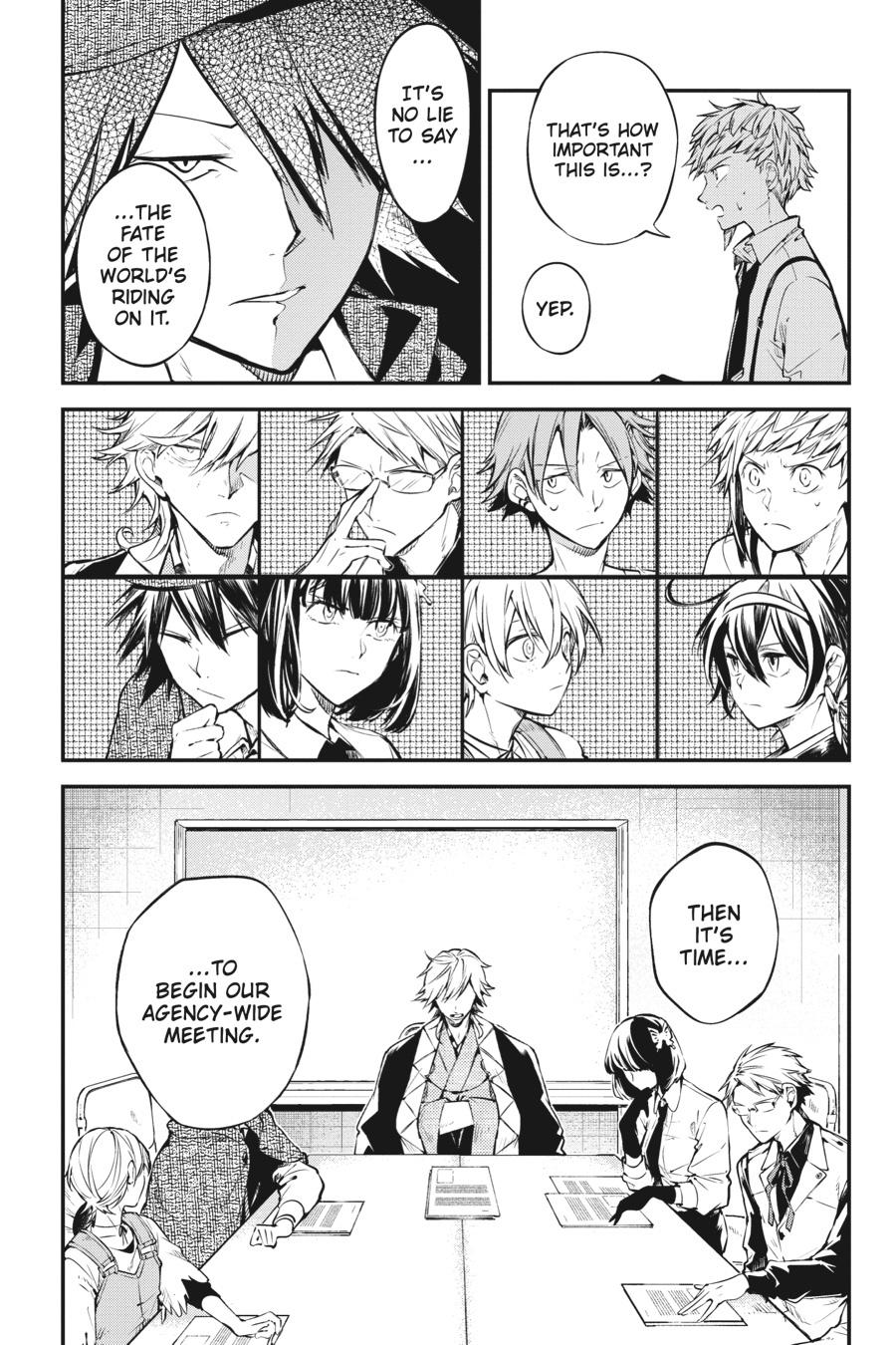 Bungo Stray Dogs Chapter 92 - Page 9