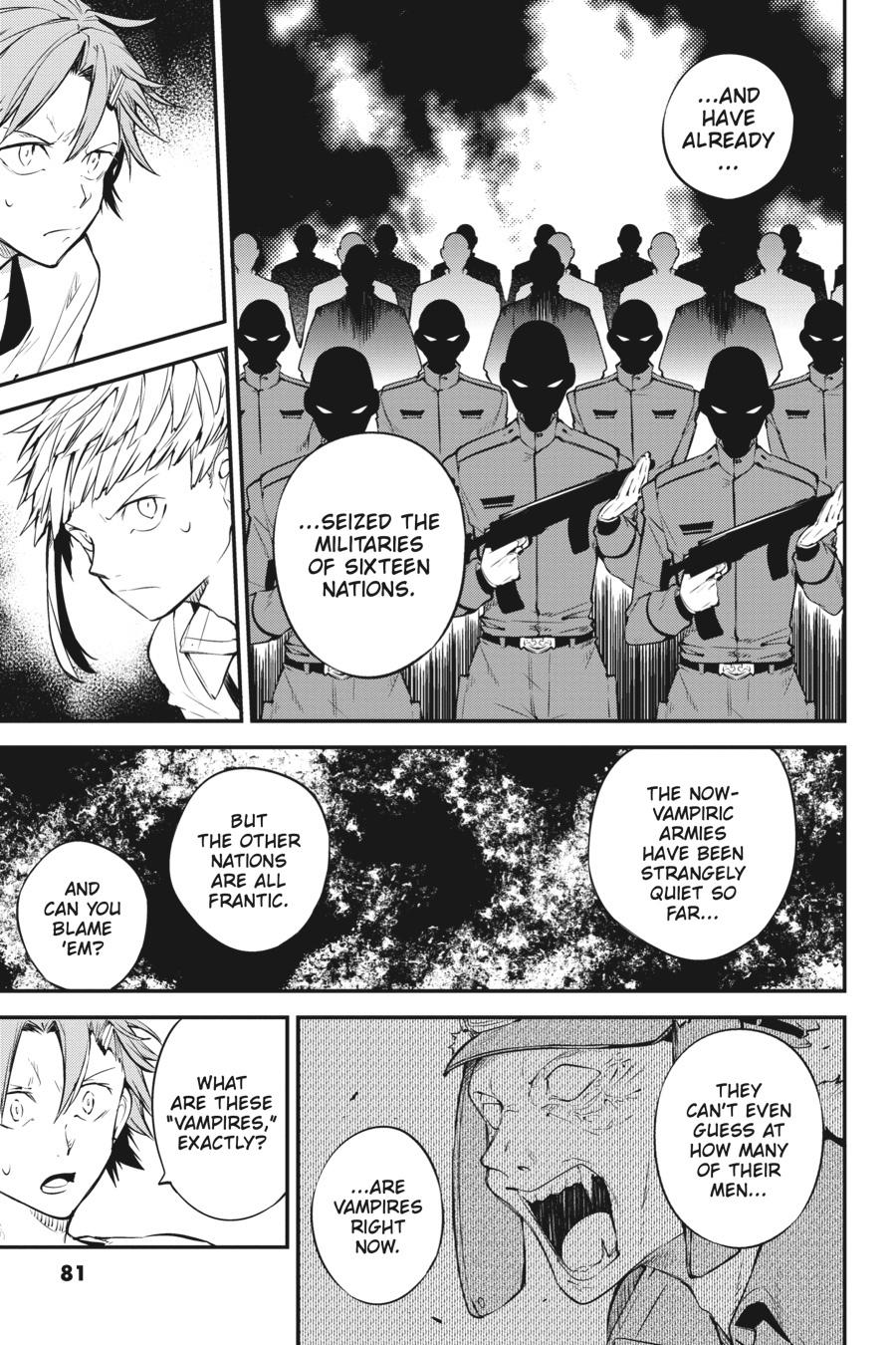Bungo Stray Dogs Chapter 92 - Page 11