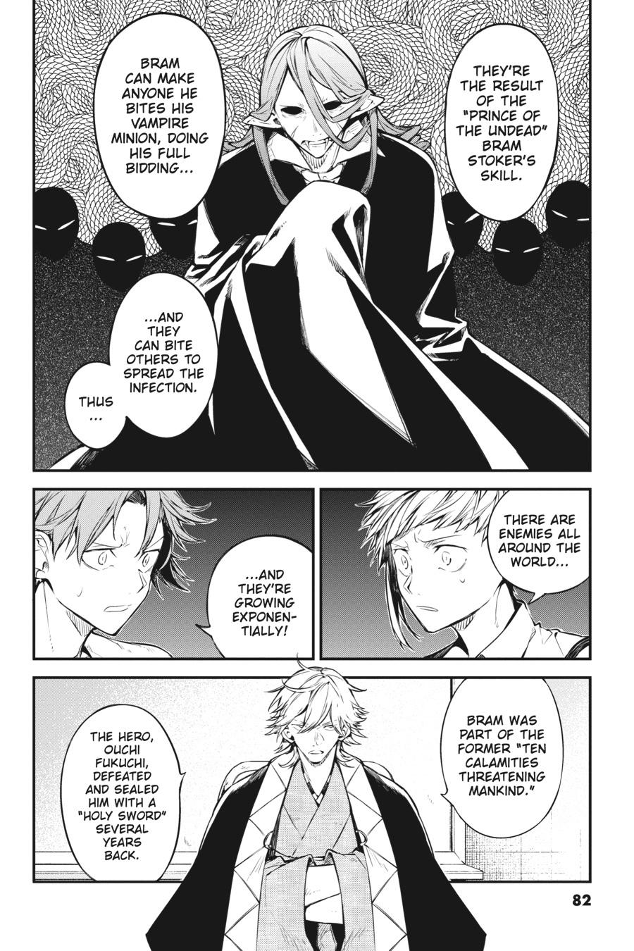 Bungo Stray Dogs Chapter 92 - Page 12