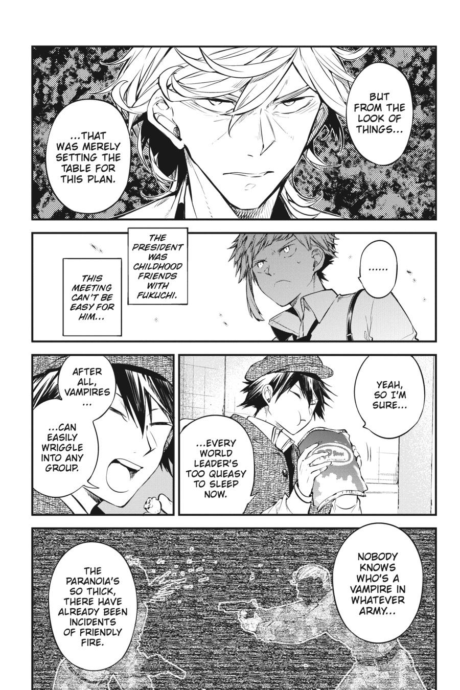 Bungo Stray Dogs Chapter 92 - Page 13
