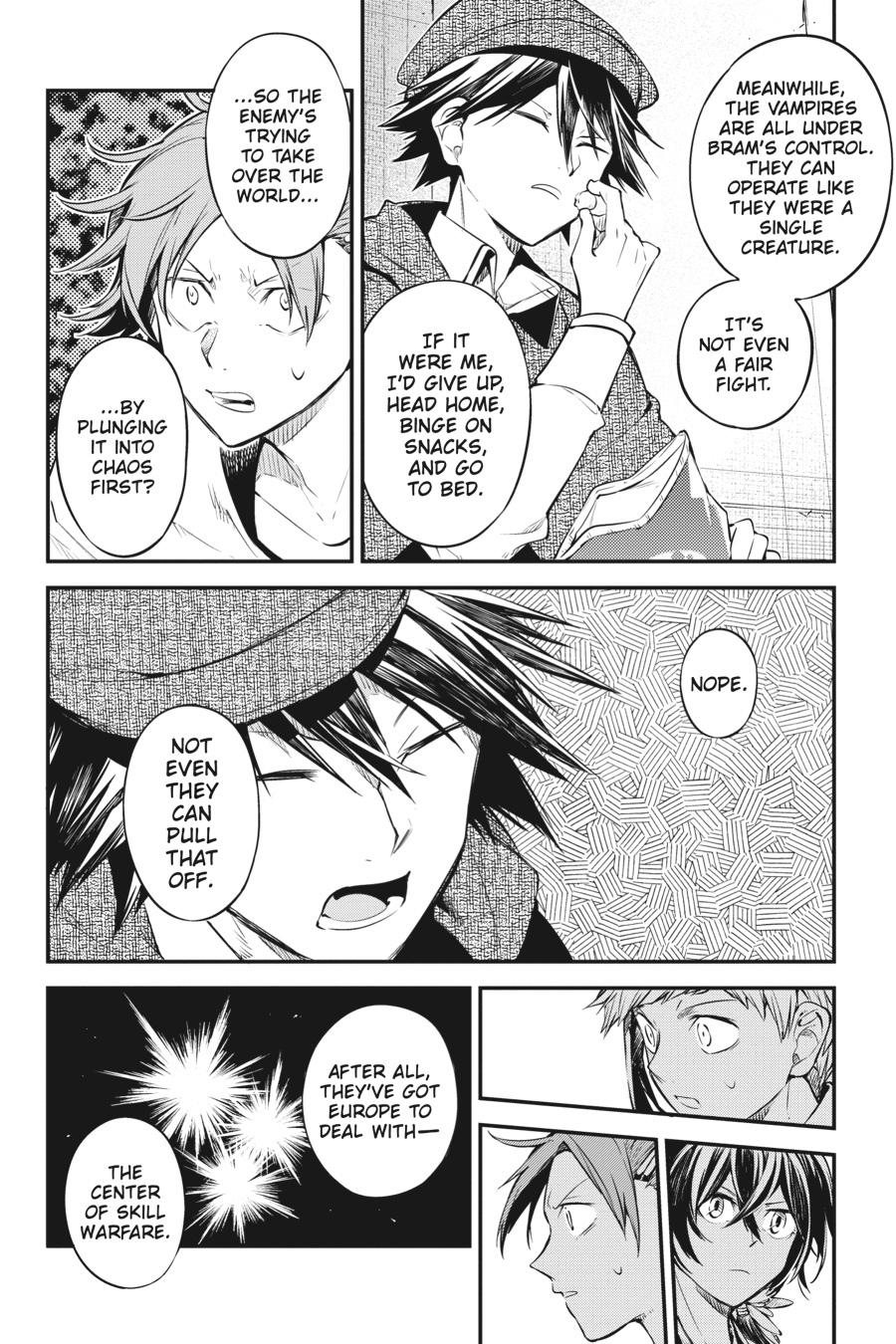 Bungo Stray Dogs Chapter 92 - Page 14