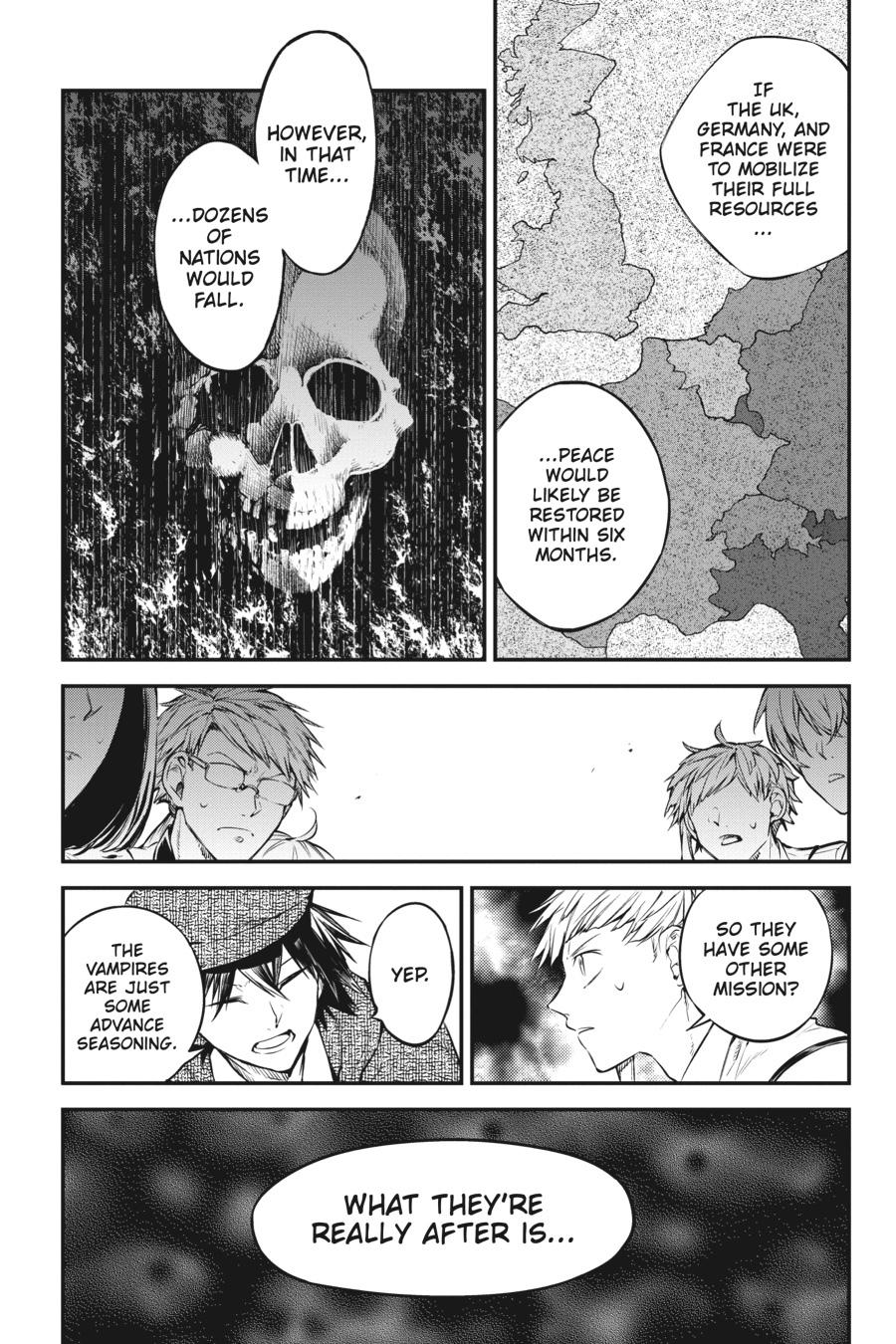 Bungo Stray Dogs Chapter 92 - Page 15