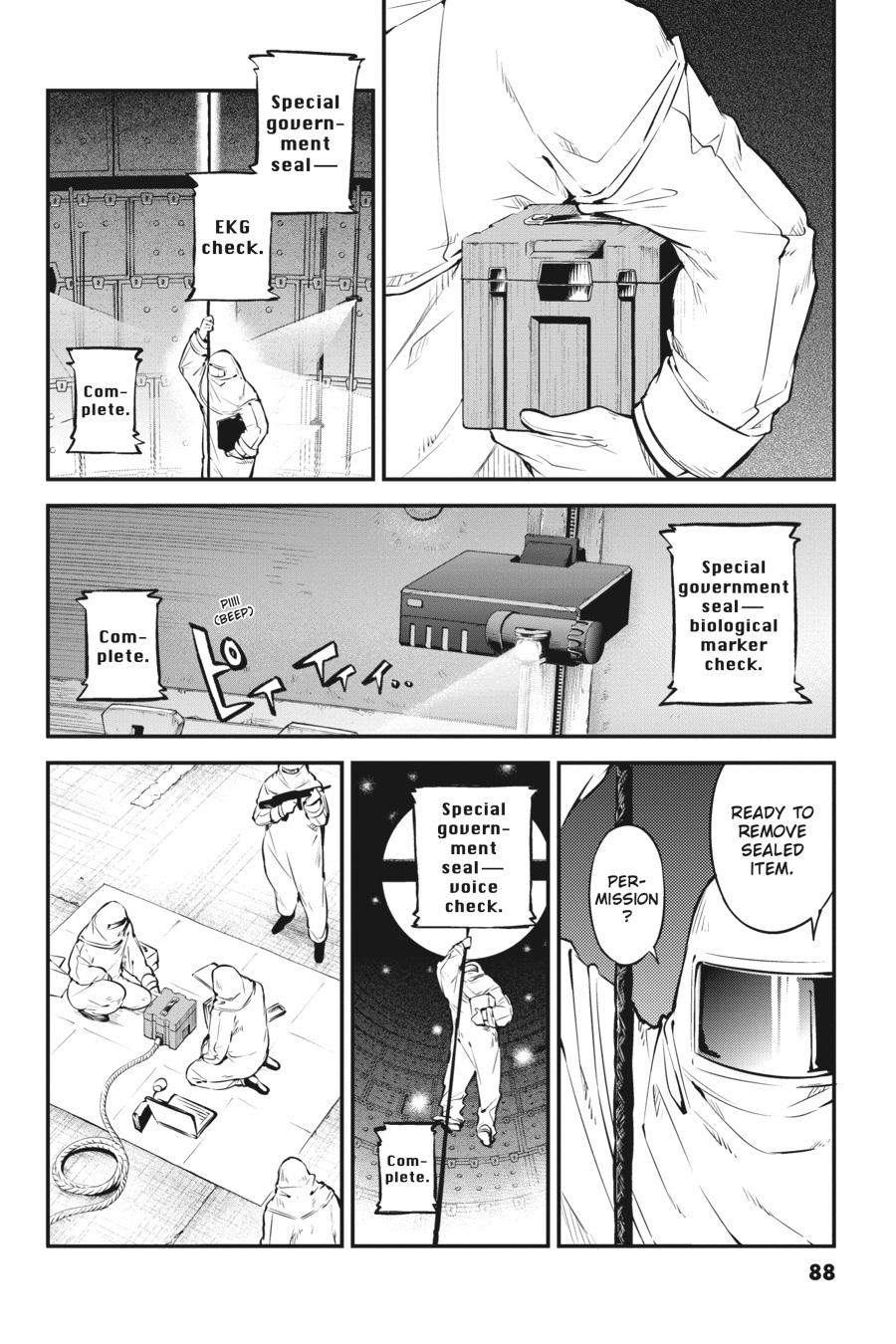 Bungo Stray Dogs Chapter 92 - Page 18