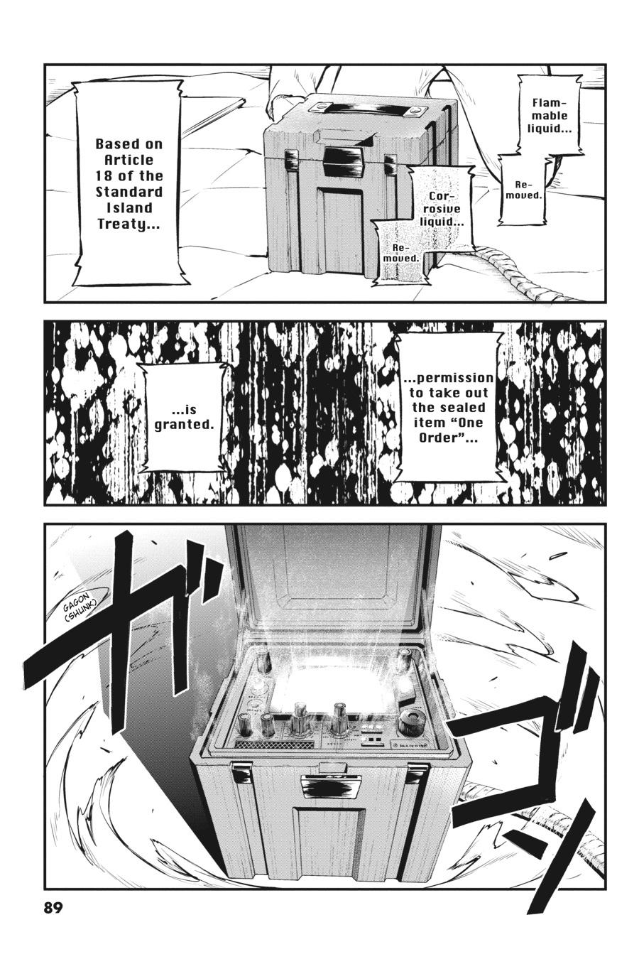 Bungo Stray Dogs Chapter 92 - Page 19